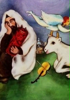 plakat filmu Marc Chagall