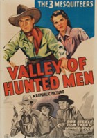 plakat filmu Valley of Hunted Men