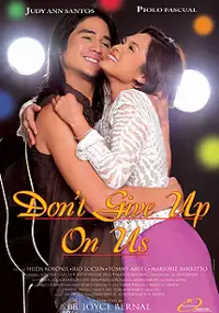 Plakat filmu Don't Give Up on Us