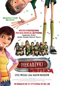 Plakat filmu Piłkarzyki rozrabiają