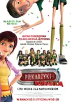 plakat filmu Piłkarzyki rozrabiają