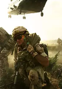 Plakat serialu Our War