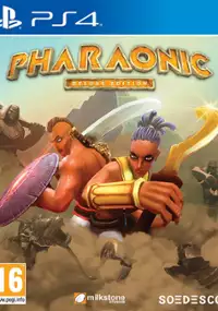 Plakat gry Pharaonic