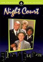 plakat serialu Night Court