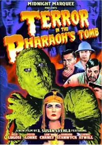 Plakat filmu Terror in the Pharaoh's Tomb