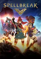 plakat gry Spellbreak