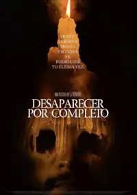 Plakat filmu Desaparecer por completo