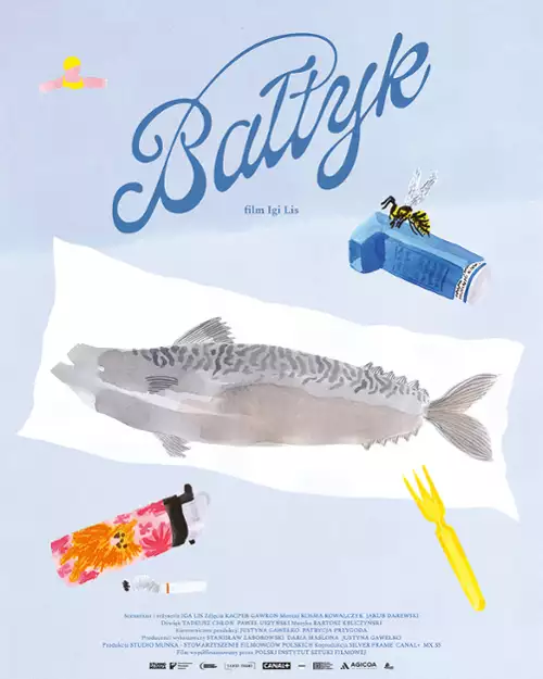 plakat filmu Bałtyk