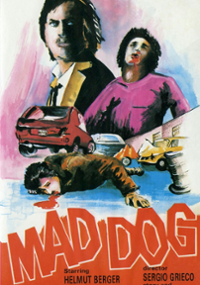 Plakat filmu Wściekły pies