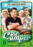 plakat filmu Die Camper