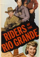 plakat filmu Riders of the Rio Grande