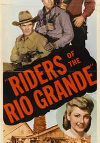 Plakat filmu Riders of the Rio Grande