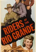 plakat filmu Riders of the Rio Grande