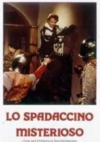 Plakat filmu Lo spadaccino misterioso