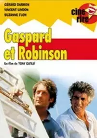Plakat filmu Gaspard et Robinson
