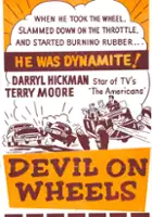 plakat filmu The Devil on Wheels