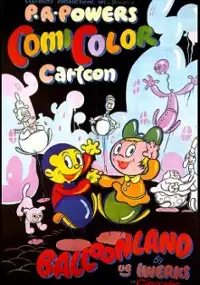 Plakat filmu Balloon Land