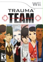 plakat filmu Trauma Team
