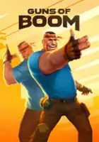 plakat gry Guns of Boom