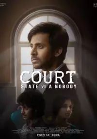 Plakat filmu Court: State vs. a Nobody