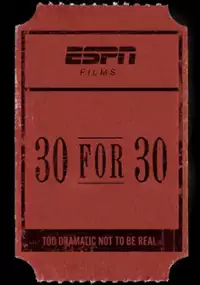 Plakat serialu 30 for 30