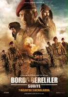 plakat filmu Bordo Bereliler Suriye