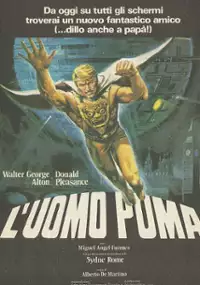 Plakat filmu Człowiek - puma