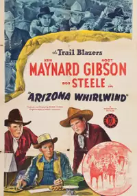Plakat filmu Arizona Whirlwind