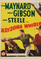 plakat filmu Arizona Whirlwind