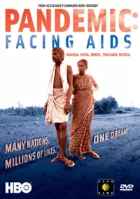 Plakat serialu Pandemic: Facing AIDS