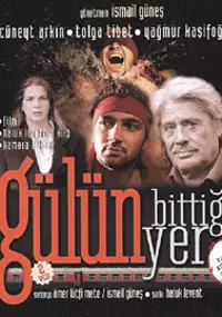 Plakat filmu Gülün bittigi yer