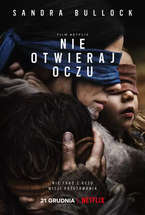 plakat filmu Nie otwieraj oczu