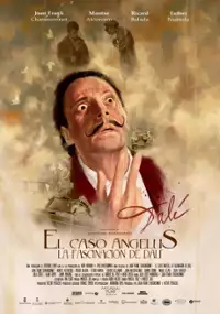 Plakat filmu El Cas Àngelus. La fascinació de Dalí