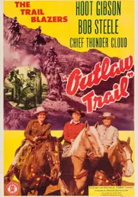 Plakat filmu Outlaw Trail