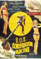 plakat filmu SOS Conspiracion Bikini