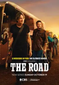 Plakat programu TV The Road