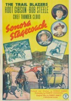 plakat filmu Sonora Stagecoach