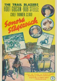 Plakat filmu Sonora Stagecoach