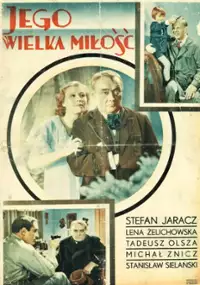 Plakat filmu Jego wielka miłość