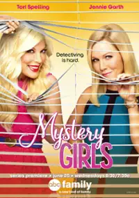Plakat serialu Mystery Girls