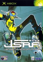 plakat gry Jet Set Radio Future