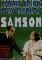 plakat filmu Samson