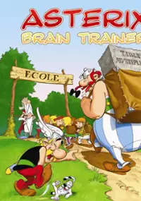 Plakat gry Asterix Brain Trainer