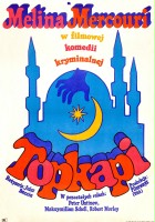 plakat filmu Topkapi