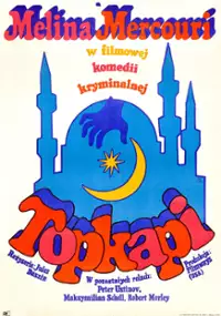 Plakat filmu Topkapi