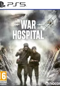 Plakat gry War Hospital