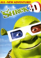 plakat filmu Shrek 3-D