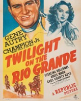 plakat filmu Twilight on the Rio Grande