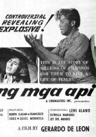 plakat filmu Ang Daigdig ng mga api