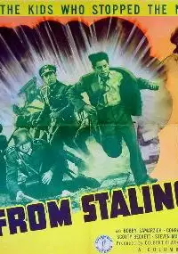Plakat filmu The Boy from Stalingrad
